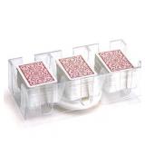 Brybelly 9 Deck Rotating Card Tray