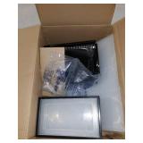 East Loft 6 Pack Clear Plastic Shoe Box Storage Organizer - Stackable,