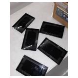 East Loft 6 Pack Clear Plastic Shoe Box Storage Organizer - Stackable,