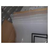 East Loft 6 Pack Clear Plastic Shoe Box Storage Organizer - Stackable,