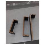 Brown Wall Floating Shelves