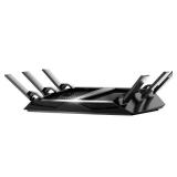 NETGEAR - Nighthawk X6 AC3200 Tri-Band Wi-Fi 5 Router - Black