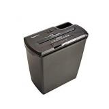 AmazonBasics 8-Sheet Strip-Cut Paper, CD and Credit Card Home Office Shredder