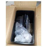 AmazonBasics 8-Sheet Strip-Cut Paper, CD and Credit Card Home Office Shredder