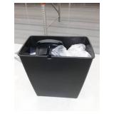 AmazonBasics 8-Sheet Strip-Cut Paper, CD and Credit Card Home Office Shredder