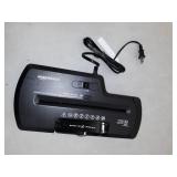 AmazonBasics 8-Sheet Strip-Cut Paper, CD and Credit Card Home Office Shredder