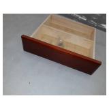 CRAKTH Wooden Under Cabinet Spice Rack