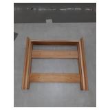 CRAKTH Wooden Under Cabinet Spice Rack