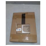 Whitmor Storage Cubes - Stackable Interlocking Wire Shelves -Black (Set of 4)