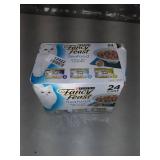 (24 Pack) Fancy Feast Gravy Wet Cat Food Variety Pack, Seafood Grilled Collection, 3 oz. Cans