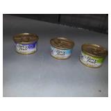 (24 Pack) Fancy Feast Gravy Wet Cat Food Variety Pack, Seafood Grilled Collection, 3 oz. Cans