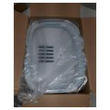 Baby Bottle Drying Rack Storage, Large Nursing Bottle Storage Box Organizer