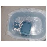 Baby Bottle Drying Rack Storage, Large Nursing Bottle Storage Box Organizer