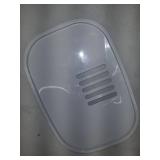 Baby Bottle Drying Rack Storage, Large Nursing Bottle Storage Box Organizer