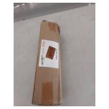 Welcome Door Rug Mat, Brown, 30 x 17in