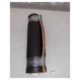 Welcome Door Rug Mat, Brown, 30 x 17in