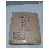 C & A Home 4 Cube Storage