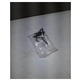 Labcosi 3 Tier Rope Farmhouse Wall Hanging Floating Shelves, Rustic White Wall Shelf,