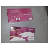 FifthPulse Disposable Vinyl Exam Gloves, Small, Pink