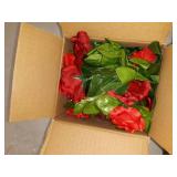 Box of decorative Roses