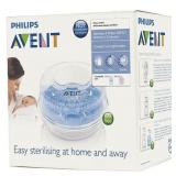 Philips Avent Microwave Steam Sterilizer for Baby Bottles, Pacifiers, Cups and More