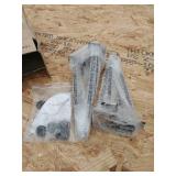 4 Table legs 10" L, Black