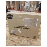 VTech Sit-To-Stand Learning Walker, Blue MISSING WHEELS/HOLDER