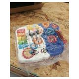 VTech Sit-To-Stand Learning Walker, Blue MISSING WHEELS/HOLDER