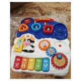 VTech Sit-To-Stand Learning Walker, Blue MISSING WHEELS/HOLDER