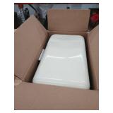 Now Designs Large Bread Bin, Ivory DAMAGED