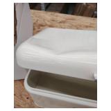 Now Designs Large Bread Bin, Ivory DAMAGED