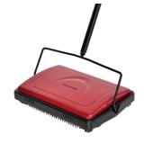 Alpine 469-Red Triple Brush Floor And Carpet Sweeper USED