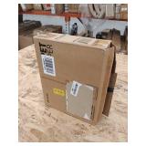 Alpine 469-Red Triple Brush Floor And Carpet Sweeper USED