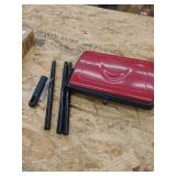 Alpine 469-Red Triple Brush Floor And Carpet Sweeper USED