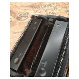 Alpine 469-Red Triple Brush Floor And Carpet Sweeper USED