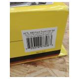 BIG BIKE PARTS - HCTL - 1100 TRUNK LINER SET RT SPYDER 10.75" X 7.25" X 7"