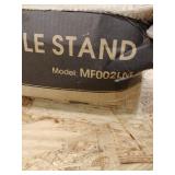 Free Standing Dual LCD Monitor Fully Adjustable Monitor Table Stand MF002LM