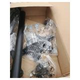 Free Standing Dual LCD Monitor Fully Adjustable Monitor Table Stand MF002LM