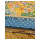 Giant Floor Puzzle America the Beautiful. Melissa & Doug