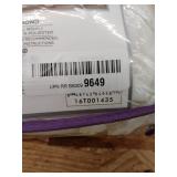 Ruffle Diamond 72" x 72" Shower Curtain