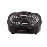 IMUSA Electric Single Black Burner with Temperature Knob