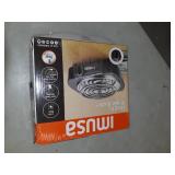IMUSA Electric Single Black Burner with Temperature Knob