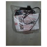 IMUSA Electric Single Black Burner with Temperature Knob