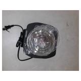 IMUSA Electric Single Black Burner with Temperature Knob