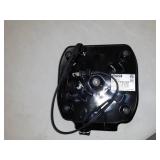 IMUSA Electric Single Black Burner with Temperature Knob