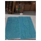 SKL Home Ocean Watercolor Scales Hand Towel (2-Pack), Blue,