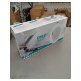 PYLE PDIC4 - 4ââ Ceiling / Wall Speakers, 2-Way Aluminum Frame Speaker Pair, 160 Watt