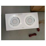 PYLE PDIC4 - 4ââ Ceiling / Wall Speakers, 2-Way Aluminum Frame Speaker Pair, 160 Watt