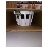 PYLE PDIC4 - 4ââ Ceiling / Wall Speakers, 2-Way Aluminum Frame Speaker Pair, 160 Watt