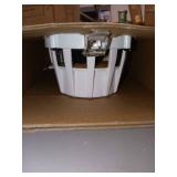 PYLE PDIC4 - 4ââ Ceiling / Wall Speakers, 2-Way Aluminum Frame Speaker Pair, 160 Watt